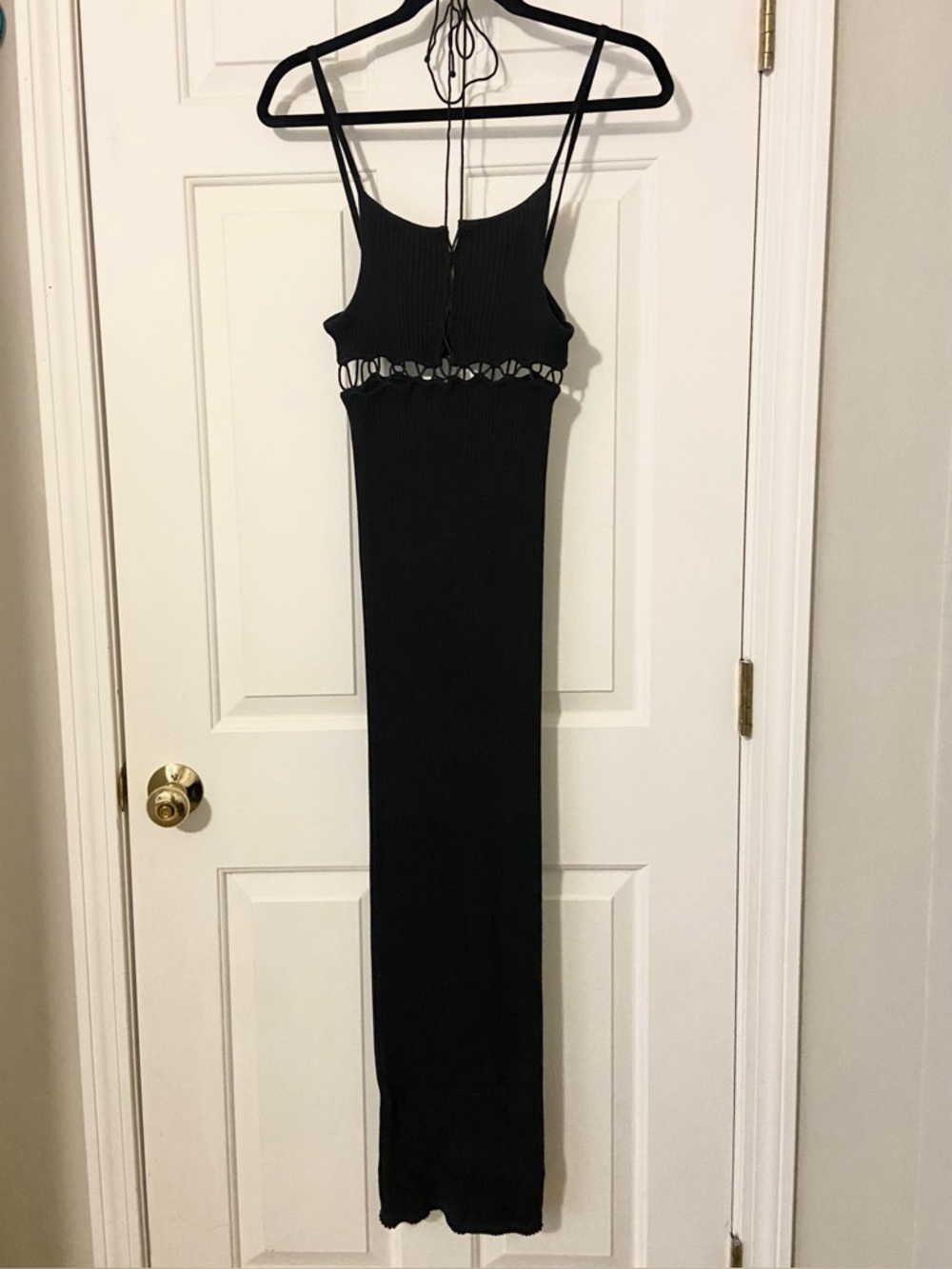 Wynn Hamlyn Sunny Dress in Black